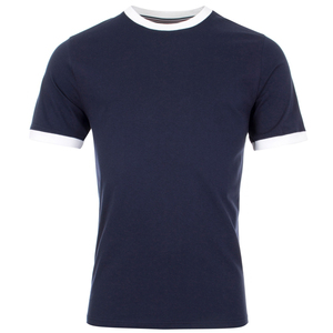 2025 Mới Nóng Bán Tất Cả Các Kích Thước Người Đàn Ông Chất Lượng Cao Cotton Polyester T Áo Sơ Mi Vòng Cổ Cho Nam Giới - Product Image 1