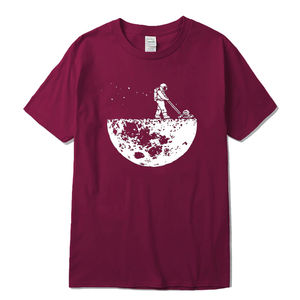 Venta al por mayor MOQ bajo camisetas de manga corta impresión personalizada Casual suelta algodón camiseta de alta calidad camisetas de gran tamaño - Product Image 4