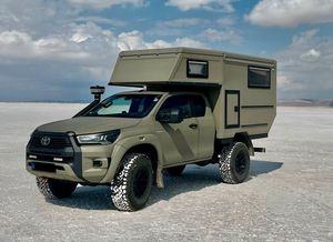 2021สำหรับโตโยต้าไฮลักซ์การเดินทางใช้ AWD กับพวงมาลัยซ้ายภายในหนังสีเข้ม - Product Image 6