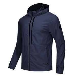 Chaqueta de Lona Softshell con Capucha para Hombre, Resistente al Viento, de la Mejor Calidad y Precio, para Invierno, Aire Libre, Cómoda, Personalizable, Nueva Llegada, Venta al por Mayor - Product Image 3