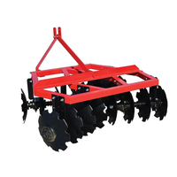 Herse à disques Taishan pour tracteur 50hp/90hp/120hp/150hp, pompe à moteur électrique, accessoire d'alimentation en semences 4 rangs, équipement agricole de haute qualité