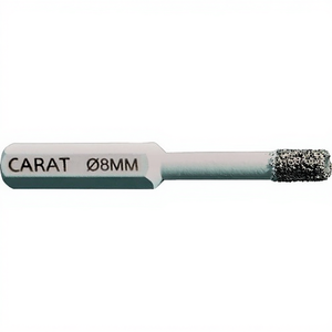 Broca de 6 filos CARAT para azulejos, 8 mm - 35 mm, Kit de herramientas - Product Image 3