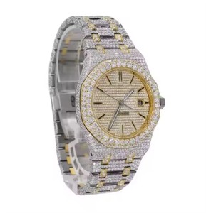นาฬิกาเพชรสำหรับผู้ชายและผู้หญิงนาฬิกาออเดอมาร์อัจฉริยะจากอินเดีย - Product Image 2