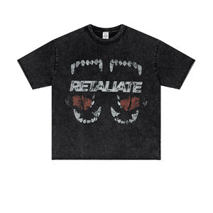 Summer Men's Breathable 100% Cotton Oversized Casual <b>Shirt</b> with V-Neck Short <b>Sleeves</b> Rolled Hem - Product Image 1