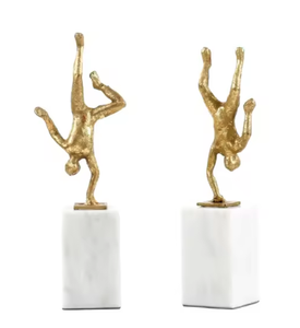 Sculpture décorative luxueuse en métal de renne de conception moderne pour l'art de concepteur d'or de décor à la maison au prix de gros avec le bas quantité minimale de commande - Product Image 6