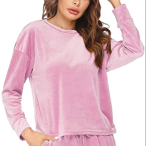 Chándal personalizado de chenilla para hombres y mujeres, trajes de sudor de la mejor calidad, venta al por mayor - Product Image 1