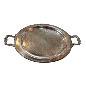 ถาดอลูมิเนียมใส่ของหวานพร้อมอุปกรณ์ทำจากเงินที่สมบูรณ์แบบสำหรับการเสิร์ฟอาหารที่หรูหรา - Product Image 1