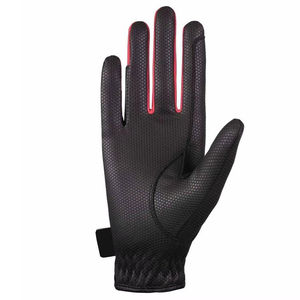 <b>Gloves</b> Horse <b>Riding</b> Professional Synthetic Leather Equestrian <b>Gloves</b> Horse <b>Riding</b> <b>Gloves</b> Custom Logo OEM Service - Product Image 3