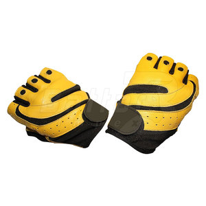 Guantes de gimnasio hechos en Pakistán, guantes de gimnasio de alta calidad, guantes de gimnasio hechos en cuero, guantes de gimnasio recién llegados - Product Image 1