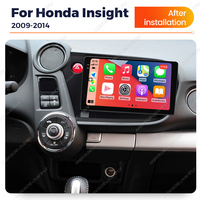 MEKEDE-Unidad de navegación para coche C30 Plus, reproductor de vídeo Mp3 con pantalla Android, radio para Honda Insight 2009-2014