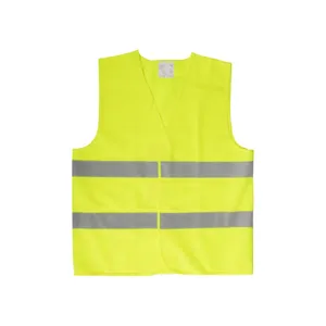Gilet de signalisation Visibo personnalisé avec autocollants et lumières réfléchissants pour une utilisation promotionnelle - Product Image 1