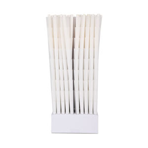 Cônes pré-roulés français King Size de 109 mm, blancs, filtre M/W, 1 gramme, boîte de 800 cônes, qualité supérieure, biodégradables, estampage disparaissant - Product Image 5