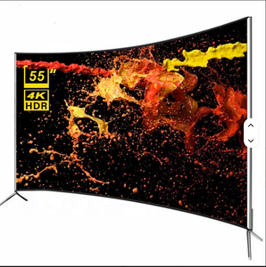 Televisor Inteligente LED Curvo de Grado Industrial DIY OEM de 50 Pulgadas 4K para Pantalla Grande HD - Product Image 1