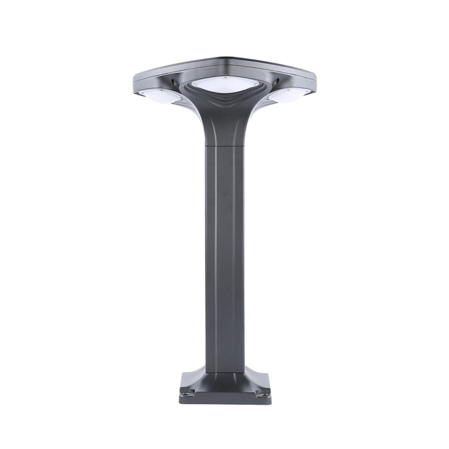 Hot Sale IP65 Rated Solar Powered LED Garden Light Aluminum Lamp Body with Waterproof Feature for Outdoor Lawn Garden Lighting