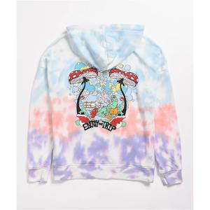 Tie Dye Hoodies Mode Hoddies Pour Hommes Coton Lourd Français Terry dtg imprimer Surdimensionné Hommes Hoodies - Product Image 2