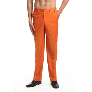 Nouveau design 2026 – Pantalon décontracté d'hiver pour homme, taille mi-haute, coupe droite, en toile écologique non tissée 100 % – Vente en gros, conception personnalisée - Product Image 4