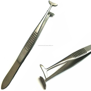 คีมจับยึดดวงตา WORLD PRECISION SURGICAL รุ่น WPS-EF-04 ขนาด 4 นิ้ว เครื่องมือผ่าตัดหู คอ จมูก ทำจากสแตนเลสสตีล สำหรับจับยึดดวงตาอย่างแม่นยำ - Product Image 6
