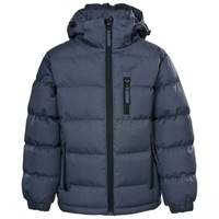 Manteau en duvet d'oie rembourré matelassé à capuche amovible et détachable pour hommes Canada Parka Manteau en duvet Veste