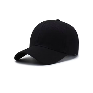 OEM Design Baseball <b>Caps</b> <b>Men</b> Baseball <b>Caps</b> for Sale Made in Pakistan Custom <b>Black</b> Color With Embroidery Logo Sale Good Quality - Product Image 4