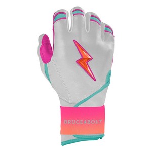 ถุงมือตีเบสบอลคุณภาพพรีเมียมสำหรับผู้ใหญ่ ขนาดมาตรฐาน  หนังแท้  ระบายอากาศได้ดี  ใช้ได้ทั้งมือซ้ายและขวา  รับสกรีนโลโก้ - Product Image 5