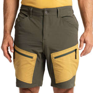 Pantalones Cortos de Pesca de Lona Transpirables de Secado Rápido, Casuales, Sólidos, con Logotipo Personalizado por Sublimación, Suaves y Cómodos - Product Image 1