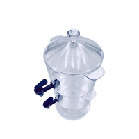 2 Tier Drank Dispenser Toren Party Cocktail Frisdrank Sap Verschillende Smaken Dispenser