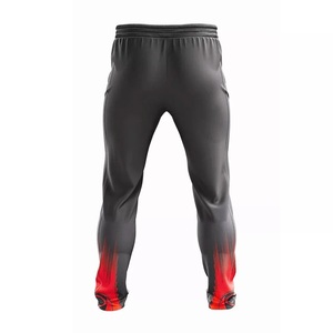 Custom Men's Sports Jersey <b>Trouser</b> Latest Design Personalized Numbers Heat-Transfer Printed Logos 100% Polyester OEM Service - Product Image 3
