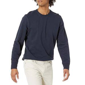 100% algodón de alta calidad OEM ODM peso pesado cuello redondo Streetwear Oversized Basics hombres sudaderas con capucha y sudaderas de Pakistán - Product Image 1