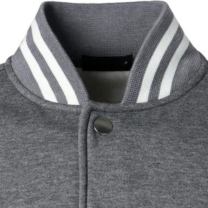 Veste de survêtement pour homme grande taille en gros à vendre Utilisation en extérieur Col montant Veste de survêtement pour homme - Product Image 4