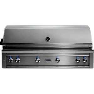 Soldes Exceptionnelles : Barbecue Professionnel L54TRNG 54 Brûleurs Intégrés avec 1 Trident et Rôtissoire, Style Premium NG - Product Image 1