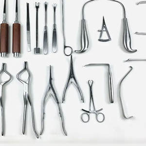 Juego de Instrumentos Quirúrgicos de Acero Inoxidable para Trasplante Capilar Maxilofacial, Grado Personalizado, Fuente de Alimentación Manual Ortopédica - Product Image 6