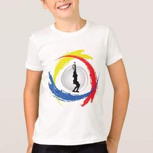 เสื้อยืดเทนนิสคุณภาพสูงสำหรับทุกเพศดีไซน์โลโก้ออกแบบได้ตามต้องการ - Product Image 3