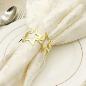 Servilletero decorativo para mesa de comedor islámica, servilleteros de Bismillah, servilletero de Metal de calidad de lujo para accesorio de decoración Eid - Product Image 5