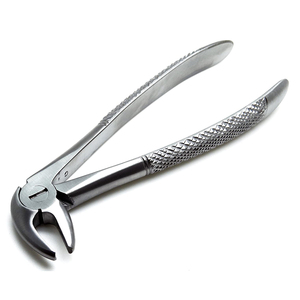 Meilleur fabricant haut de gamme nouveau style manuel extraction forceps prix de gros instruments de chirurgie dentaire - Product Image 1