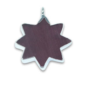 Monalisa Stone Hand Carved Gum Flower <b>Star</b> Moon Shape Crystal Min Jewelry Pendants & Charms <b>Necklace</b> - Product Image 3