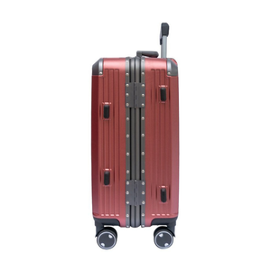 Maleta con marco de aluminio de 8003 piezas más vendida, Maleta Vintage, 4 ruedas, carrito, bolsas de equipaje, Asa a juego, Hung Phat Vietnam - Product Image 1