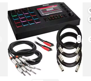 Nuevo Centro de Producción Musical Profesional Akai MPC Live II Independiente con Kit de Cables - Product Image 1