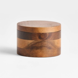 Cave à sel écologique en bois d'acacia, lavage à la main uniquement - Product Image 3