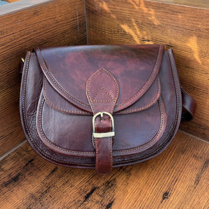 Gran oferta, bolsos de hombro de cuero genuino de grano completo 2024 de gran capacidad para mujer, bolso de cuero de vaca, bolsos de moda Vintage - Product Image 2