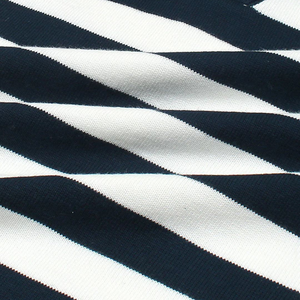 Polo de Punto Trenzado a Rayas para Hombre, Prenda de Punto de Algodón Premium, Manga Corta, Texturizado, Corte Clásico, Ropa Casual Elegante - Product Image 4