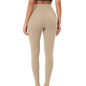 Leggings Deportivos para Mujer, de Secado Rápido, Cintura Alta, para Yoga, Gimnasio, Entrenamiento, Correr, Elásticos, Transpirables, Sin Costuras, Elegantes - Product Image 2