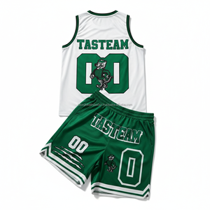 Nouveau maillot de basket-ball OEM personnalisé par sublimation, maillot de basket-ball pas cher, respirant, vêtements de basket-ball pour hommes, coupe ample et rapide - Product Image 2