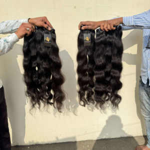 100% ผมแท้แบบอินเดียผมลอนแบบคู่ - Product Image 1