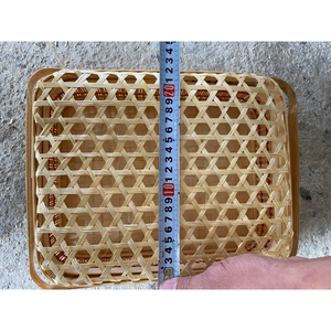 Caja de regalo de bambú tejida, caja de regalo de bambú laminado natural y embalaje de almacenamiento, caja de bambú hecha a mano al por mayor. - Product Image 5