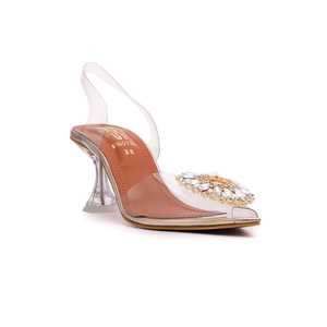 Golden FN5728 Bridal Jelly Sandal Élégant et fantaisie pour les mariées - Product Image 2