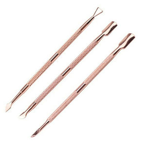 Titanium Coated Sharp Stainless Steel Pedicure Tool Manicure <b>Nail</b> <b>Cuticle</b> Trimmer and <b>Cuticle</b> <b>Pusher</b> - Product Image 1