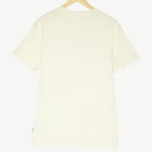 Venta al por mayor OEM de alta calidad personalizado Logo Puff Camiseta de algodón liso en blanco Streetwear camiseta diseño propio de gran tamaño - Product Image 2