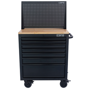 กล่องเครื่องมือเหล็กเคลือบผง76ซม. ลิ้นชัก07กล่องเก็บเครื่องมือแบบตั้งปรับแต่งได้ - Product Image 1