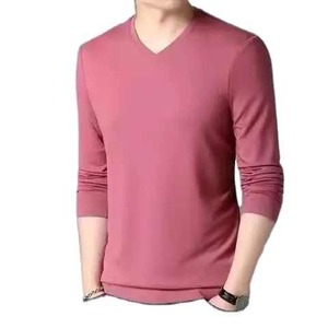 OEM Men's for T Shirts Custom Logo Plus Size Cotton/Bamboo Fiber 260 Grams Fabric Weight <b>Short</b> <b>Sleeve</b> Breathable Quick Dry - Product Image 5