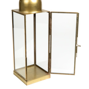 Lo último en velas de cristal con marco de latón para interiores/exteriores, candelabro de Metal con Pilar decorativo superior sagrado único para uso doméstico - Product Image 5